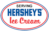 Serving Hershey's Ice Cream Products